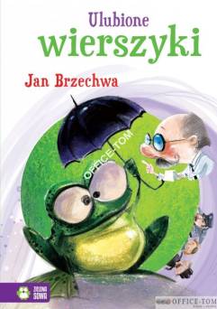 Książka Ulubione wierszyki - Jan Brzechwa Zielona Sowa