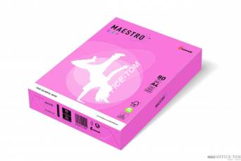 Papier xero MAESTRO COLOR A4 80 OPI74 flamingo