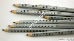 Ołówek Jumbo Grip/Gumka/Temperówka Blister FABER-CASTELL