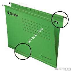 Teczki zawieszane Esselte A4, Pendflex standard, zielony