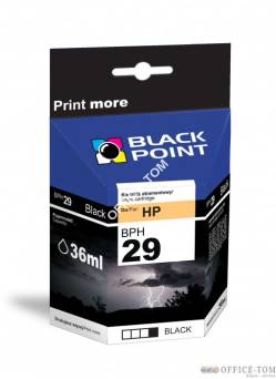 BLACK POINT Wkład do HP 29 / 51629AE Czarny 36ml