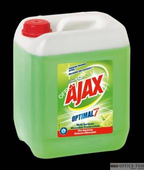 Płyn do mycia podłóg AJAX Optimal cytrynowy 5l