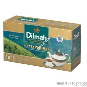 Herbata DILMAH CEYLON GOLD 50x2g CG050C 82491-003 czarny DM711010