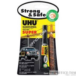 Klej Strong&Safe UHU 3 g blister