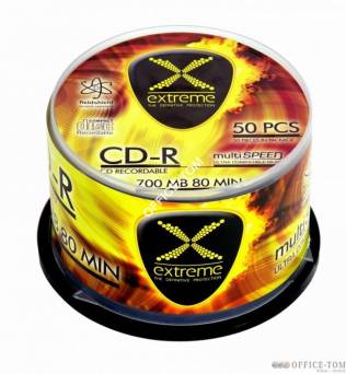CD-R EXTREME - Cake Box 50