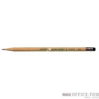 Ołówek z drewna cedrowego, ekologiczny, z gumką Uni 9852 UNI
