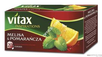 Herbata VITAX INSPIRATIONS Melisa&Pomarańcza 20TB/40g