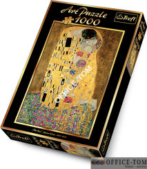 Puzzle Pocałunek, Gustav Klimt - Art Puzzle 1000 elementów TREFL 10291