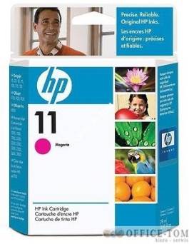 Tusz HP 11 (C4837AE) purpurowy 1750str