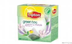 Herbata LIPTON GREEN TEA JAŚMIN 20szt PIRAMID 203242/19902601