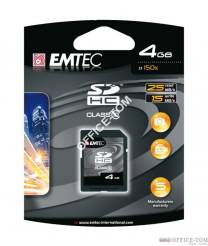 Karta pamięci EMTEC SDHC 4GBHC Class 10