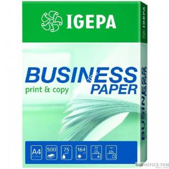 Papier xero A3 IGEPA BUSINESS 80g/m2 białość 161