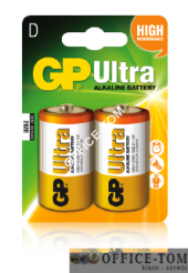 Bateria alkaliczna GP Ultra D / LR20; 1.5V GPPCA13AU005