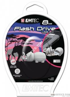 Pamięć USB EMTEC 8GB USB 2,0 słoń    EKMMD8GM323