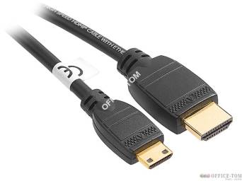 Kabel TRACER miniHDMI 1.4v gold 1,0m TRAKBK41329