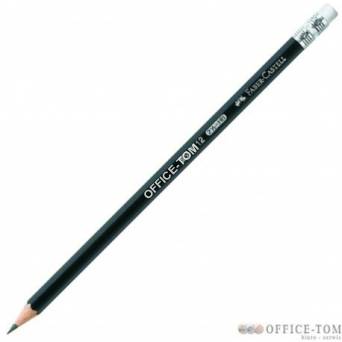 Ołówek 1112 HB (12) z gumką FC111200 BLACKLEAD FABER CASTEL