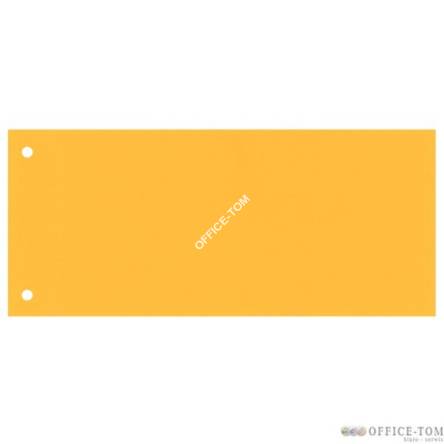 Separatory kartonowe ESSELTE, żółty 100szt