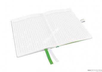 Notatnik LEITZ Complete, A6 80k Biały W kratkę 44790001
