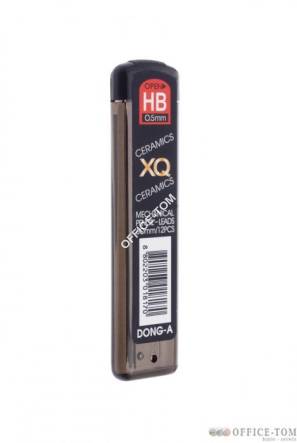 Grafit do ołówka automatycznego XQ 05 MM HB DONG-A