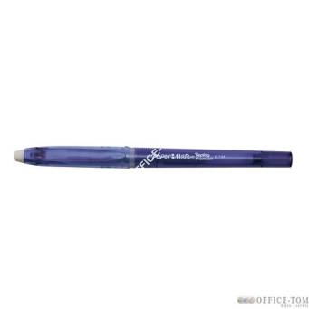Długopis wymazywalny PAPER MATE REPLAY PREMIUM niebieski