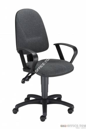 Krzesło Webstar Ergon 2L EF019 czarny Nowy Styl
