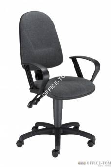Krzesło Webstar Ergon 2L EF019 czarny Nowy Styl