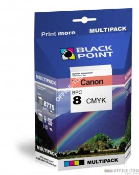 BLACK POINT Wkład do CANON CLI-8CMYK MULTIPACK (CMYK) ml