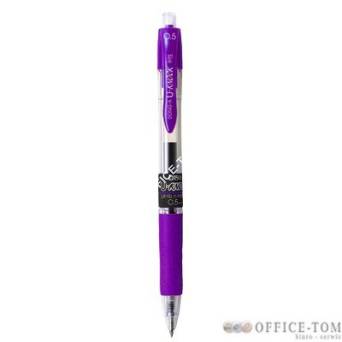 Długopis żelowy DONG-A U-KNOCK fioletowy DONG-A