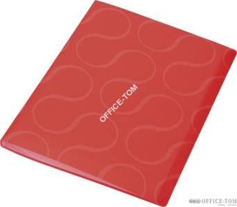 Album prezentacyjny 20 kieszenie czerwony ony 410-0032-05 PantaPlas OMEGA