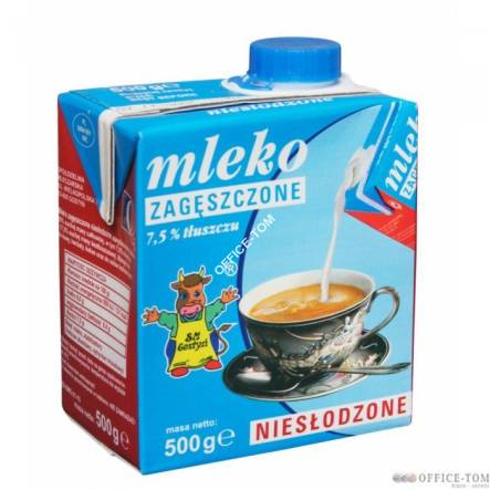 GOSTYŃ Mleko niesłodzone 1000 ml
