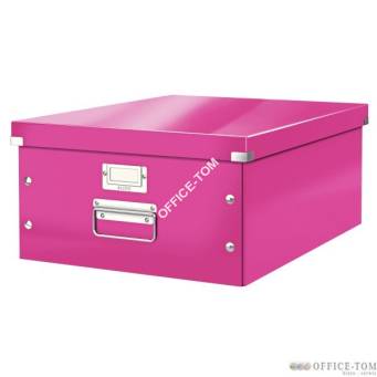 Pudełko Leitz Click & Store, A3 Różowe