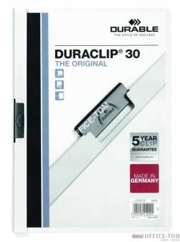 Skoroszyt DURABLE DURACLIP® Original 30 biały