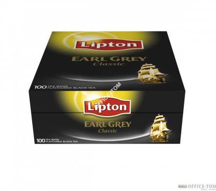 Herbata LIPTON EARL GREY 50 torebek