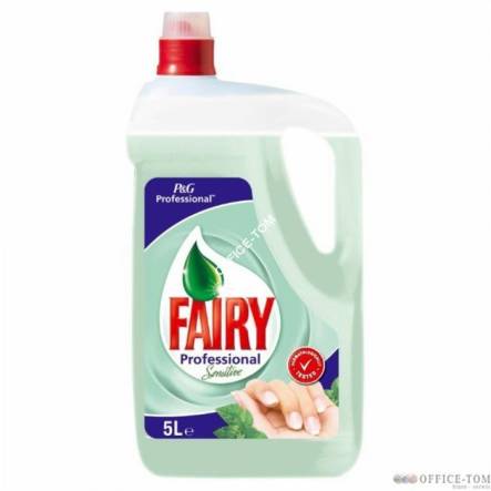 Płyn do ręcznego mycia naczyń - koncentrat Fairy Płyn do Naczyń Sensitive 5L