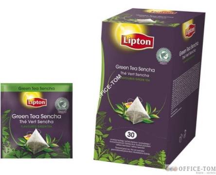 Herbata LIPTON PIRAMD.GREEN