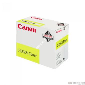 Toner CANON (C-EXV21Y) żółty 14000str