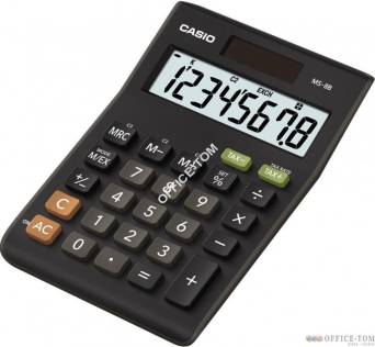 Kalkulator CASIO MS-8S/VER  8p .