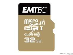 MicroSDHC 32GB Class10 Gold +