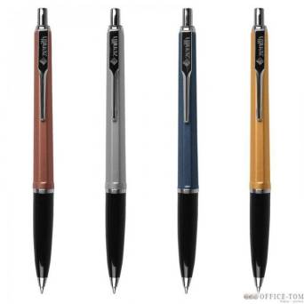 Długopis automatyczny ZENITH-7 20szt display mix kolorów metalicznych