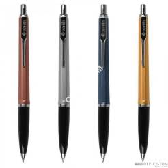 Długopis automatyczny ZENITH-7 20szt display mix kolorów metalicznych