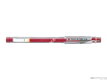 Długopis żelowy PILOT G-TEC czerwony