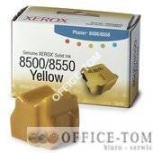 Kostki Xerox Solid Ink yellow 1000str  Phaser 8500/ 8550
