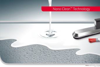Tablica Nobo Nano Clean™ stal lakierowana 180x90 cm