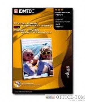 Papier fotograficzny EMTEC EVERYDAY 210 gm2 10x15 Błyszczący Glossy (50)
