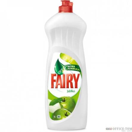 Płyn do ręcznego mycia naczyń Fairy płyn do naczyń Apple 1 L