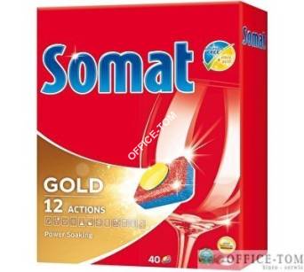 Tabletki SOMAT 40szt GOLD do zmywarki