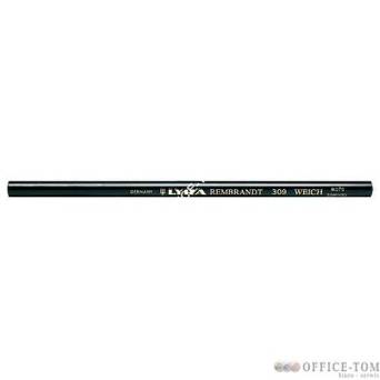 Ołówek REMBRANDT LYRA 2037003 specials z węglem drzewnym twardy
