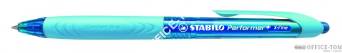 Długopis STABILO Performer+ 0,35 mm, niebieski