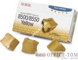 Kostki Xerox Solid Ink 3 yellow 3000str  Phaser 8500/ 8550