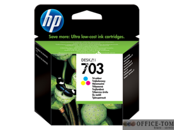 Tusz HP 703 (CD888AE) kolor 250str